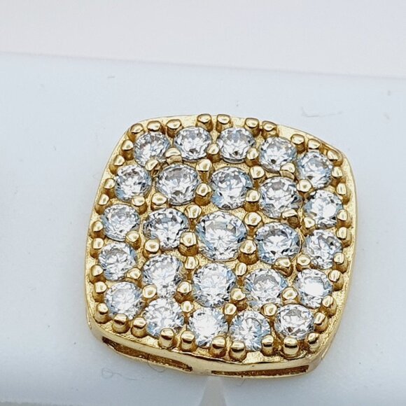 "925 Sterling Silver Cubic Zirconia Earrings, U19254613 - Picture 5 of 11